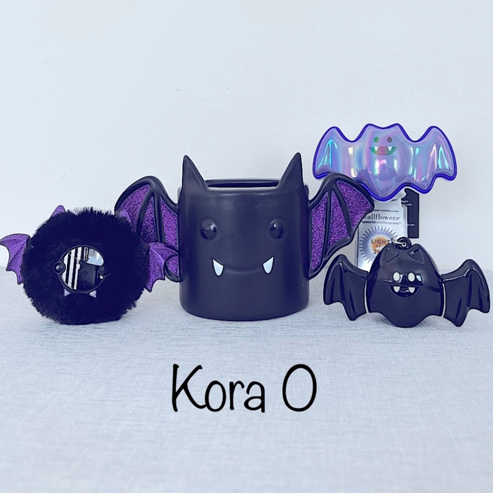 BBW Halloween Bat Set NEW